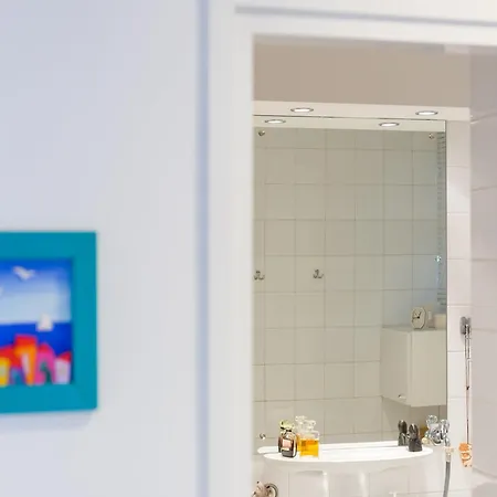 Apartment One Bedroom With Loggia And Sea View