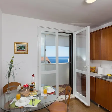 Apartment One Bedroom With Loggia And Sea View Dubrovnik