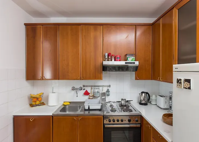 Apartment One Bedroom With Loggia And Sea View Dubrovnik