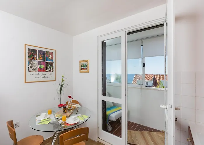 One Bedroom With Loggia And Sea View Apartment