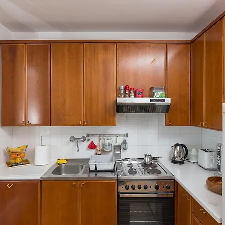 公寓 One Bedroom With Loggia And Sea View 杜布罗夫尼克